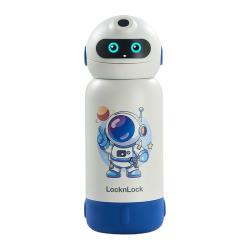 LOCK&LOCK 316L蓝牙指纹解锁保温杯EJC3155BLU