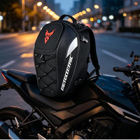 MOTOCENTRIC 摩托车旅行包摩托车后尾包骑士包车尾包双肩背包防水包马鞍包