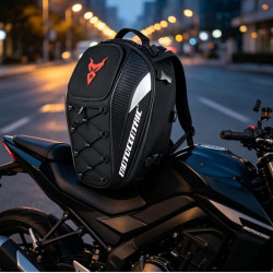 MOTOCENTRIC 摩托车旅行包摩托车后尾包骑士包车尾包双肩背包防水包马鞍包