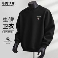 马克华菲 26春秋季长袖宽松圆领卫衣