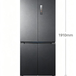 美的 M60系列 MR-541WUSJDPZE 风冷十字门冰箱 515L 流光黛