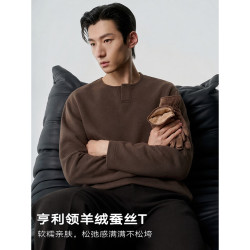 伯爵卓尔 老钱风通勤秋季长袖T恤