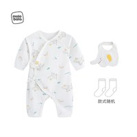 麦拉贝拉 新生儿衣服婴儿连体衣
