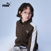 PUMA 50888-T7 儿童针织外套 咖啡色 170