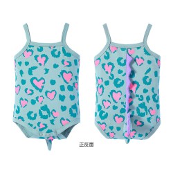 奇乐兔 2026年新款宝宝包屁衣婴儿夏季纯棉薄款透气连体衣卡通恐龙尾巴萌