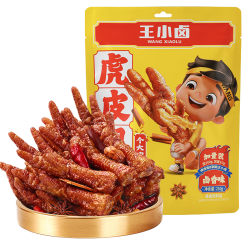 王小卤 虎皮凤爪-卤香味-210g