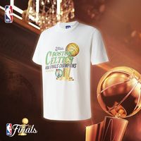 百亿补贴：NBA 凯尔特人冠军款 纯棉短袖T恤