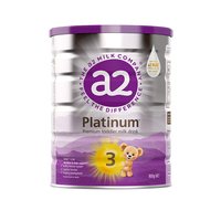 a2 紫白金三段幼儿配方奶粉3段A2蛋白1-4岁900g*1罐