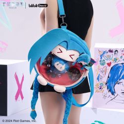bilibili 哔哩哔哩 Goods 英雄联盟 LOL 双城之战 UWA 金克丝 痛包