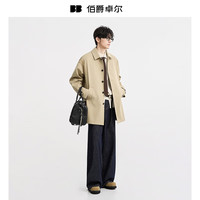 伯爵卓尔 巴尔马肯通勤风衣 短款 D531440