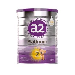 a2 紫白金较大婴儿配方奶粉二段A2蛋白质2段900g