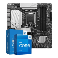 微星 PRO B760M-A DDR4 II i5 14490F 主板CPU套装