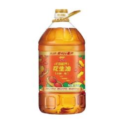金龙鱼 食用油 5L两桶 压榨一级 不油腻轻年花生油