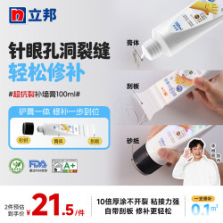 立邦 补墙膏100ml*1件