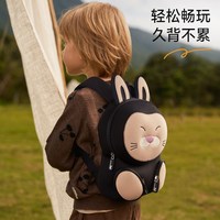 诺狐 儿童幼儿园书包宝宝开学礼物可爱双肩包男女童外出轻便背包