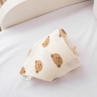 爆改健身汗巾 婴儿口水巾运动护腕汗巾透气4层邹布柔软夏季口水巾