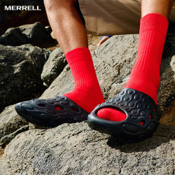 MERRELL 运动户外HYDRO SLIDE毒液拖鞋2.0T增高防滑中性款凉拖一脚蹬轻便 MS4325203-03