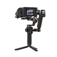 移动端：hohem 浩瀚MT3 Pro Kit专业AI相机稳定器手持三轴防抖平衡索尼佳能摄影单反微单运动相机云台360度旋转智能追踪跟拍