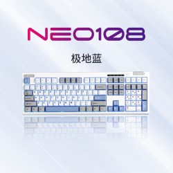 首席玩家 NEO108三模机械键盘无线蓝牙电竞SOCD游戏办公108全键