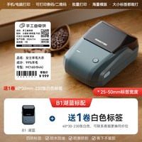 精臣 B1 标签打印机 蓝色