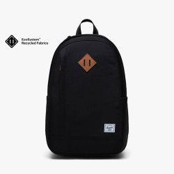 Herschel Supply Herschel加拿大赫行经典Seymour拉链双肩包背包通勤26L商务电脑包