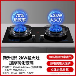 森太 TA18C,TA19C 5.2KW猛火 燃气灶