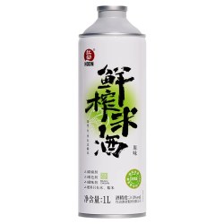 红动 鲜榨米酒 糯米酒甜酒 1L装