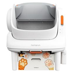 霍曼 Open智能猫砂盆O1全自动铲屎清理易拆洗猫厕所新风除臭5G可视