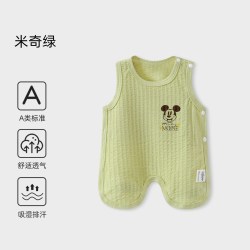 迪士尼 婴儿肚兜夏季薄款防着凉新生儿宝宝护肚子婴幼儿纯棉a类夏