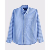 限尺码:Abercrombie & Fitch 条纹衬衫 125-6082