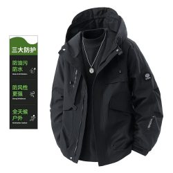 JEEP SPIRIT 户外三防冲锋衣 情侣款同款登山服