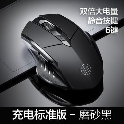 英菲克 PM6 2.4G无线鼠标 1600DPI