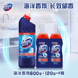 DOMESTOS 洁厕灵马桶清洁剂洁厕啫喱除臭神器600g多组套
