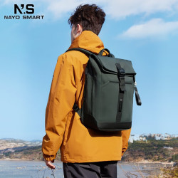 NAYO SMART 七夕情人节礼物双肩背包通勤商务16寸电脑书包旅行HermanPro