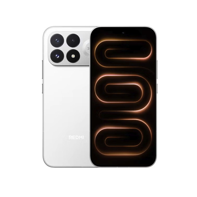 今日必买：红米 K100 Pro 5G手机 12GB+256GB 白色
