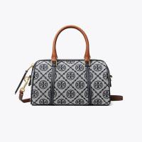 七夕好礼：TORY BURCH 【T MONOGRAM】提花手提包