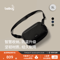 bellroy Transit Sling RFID防盗刷 墨黑色 5L 斜挎包