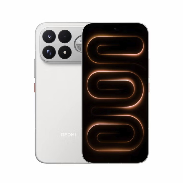今日必买：红米 K100 Pro Max 5G手机 16GB+512GB 流金白