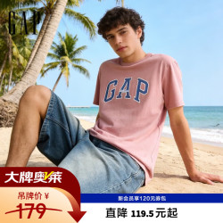 Gap 短袖任选2件99元，点优惠券进入任选
