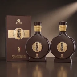 习酒 窖藏1988白酒500ml*2瓶53度酱香浓郁历久弥香珍藏上选精装