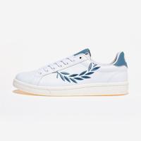 FRED PERRY B721 Leather 男士B721皮革运动鞋白色 B5351 White(200)