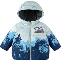 88VIP：巴拉巴拉 奥特曼IP联名 儿童羽绒服加厚