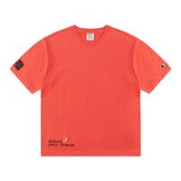 Champion 刺绣小C LOGO 女士T恤
