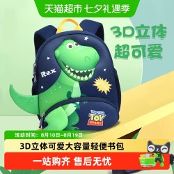 迪士尼 幼儿园书包男童3岁轻便可爱小朋友儿童小背包