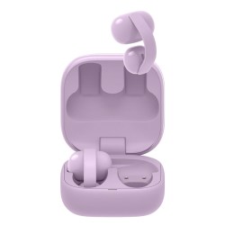 索尼 LinkBuds Clip 开放式蓝牙耳机 风铃紫