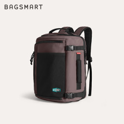 BAGSMART 随行仓背包 大容量轻便双肩包（升级扩容版 38L）