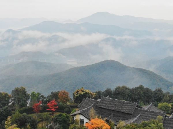 杭州天域开元观堂 水景联排别墅2晚(可拆分)