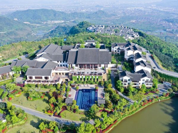 杭州天域开元观堂 水景联排别墅2晚(可拆分)