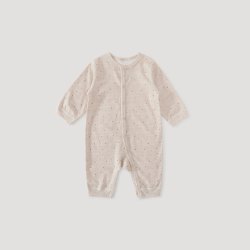 巴厘小猪 婴儿衣服秋季新生儿哈衣爬爬服初生儿睡衣宝宝连体衣