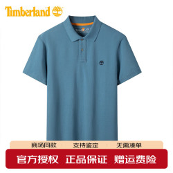 Timberland POLO衫男装26春夏新品户外商场同款运动翻领短袖T恤A24H2 A24H2-DJ5 XS 165/80A